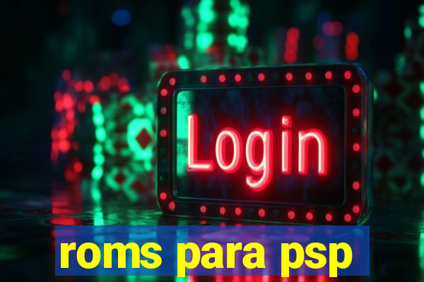 roms para psp